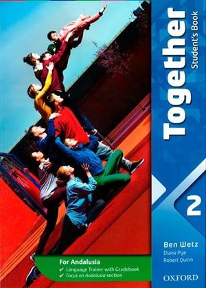 TOGETHER 2 SB ANDALUCIA | 9780194526135 | WETZ, BEN/PYE, DIANA