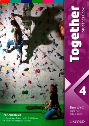 TOGETHER 4 SB ANDALUCIA | 9780194526159 | WETZ, BEN/PYE, DIANA