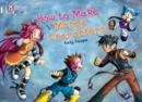 HOW TO MAKE MANGA CHARACTERS-NON-FICTION-DIAMOND - BAND 17 | 9780007231027 | COLLINS