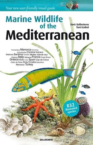 MARINE WILDLIFE OF THE MEDITERRANEAN | 9788415885276 | Ballesteros Sagarra, Enric