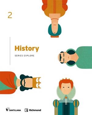2ESO HISTORY STD BK EXPLORE ED17 | 9788414107157 | VARIOS AUTORES