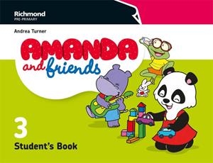 AMANDA AND FRIENDS 3 STUDENT'S PACK | 9788466829700 | Varios autores