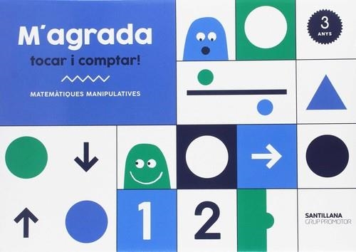 3ANYS M´AGRADA MATEMATICAS CATAL ED17 | 9788491303626 | Varios autores