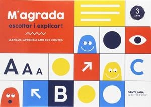 3ANYS M´AGRADA LLENGUA CATAL ED17 | 9788491304333 | Varios autores