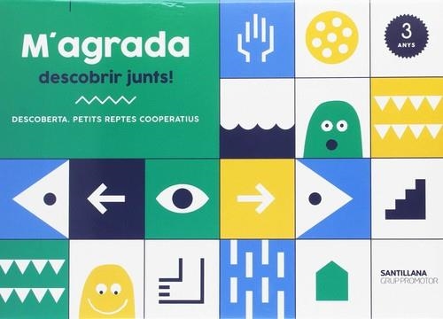 3ANYS M´AGRADA DESCOBERTA CATAL ED17 | 9788491306184 | Varios autores