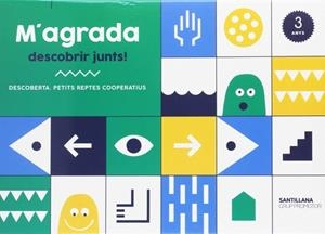 3ANYS M´AGRADA DESCOBERTA CATAL ED17 | 9788491306184 | Varios autores