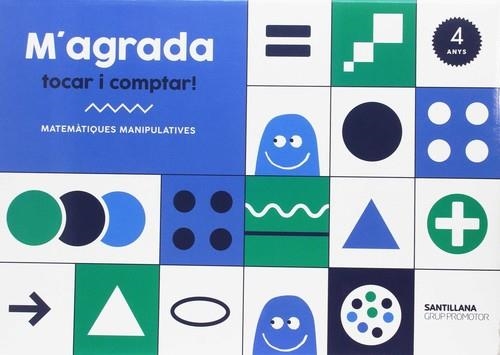 4ANYS M´AGRADA MATEMATICAS CATAL ED17 | 9788491303718 | Varios autores