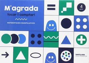 4ANYS M´AGRADA MATEMATICAS CATAL ED17 | 9788491303718 | Varios autores