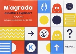 4ANYS M´AGRADA LLENGUA CATAL ED17 | 9788491304340 | Varios autores