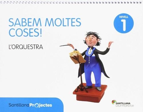 L'ORQUESTRA CATAL SABEM ED17-NIVELL 1 | 9788491303282 | Varios autores