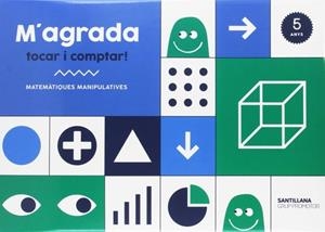 5ANYS M´AGRADA MATEMATICAS CATAL ED17 | 9788491303749 | Varios autores