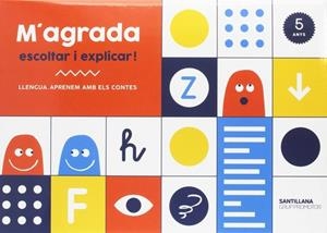 M´AGRADA LLENGUA CATAL ED17-5ANYS | 9788491304258 | Varios autores