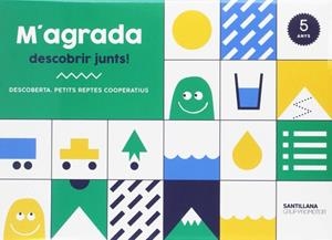 M´AGRADA DESCOBERTA CATAL ED17-5ANYS | 9788491306160 | Varios autores