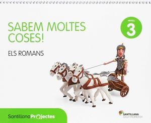 ELS ROMANS CATAL SABEM ED17-NIVELL 3 | 9788491303404 | Varios autores