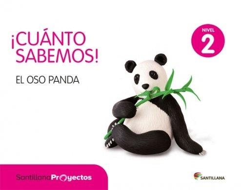 NIVEL 2 EL OSO PANDA CUANTO SABEMOS ED17 | 9788414104378 | Varios autores
