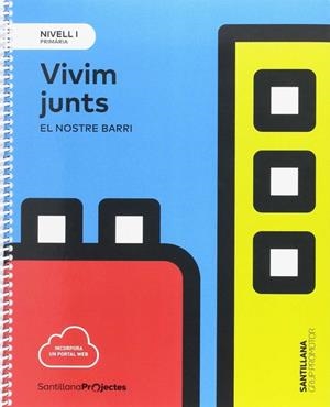VIVIM JUNTS CATAL ED17-NIVELL I | 9788491305828 | VARIOS AUTORES