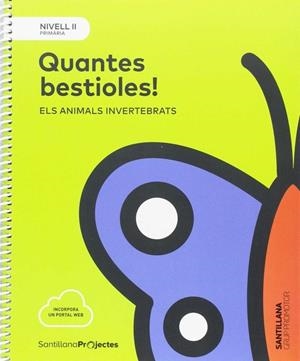 QUANTES BESTIOLES CATAL ED17-NIVELL II | 9788491305880 | VARIOS AUTORES