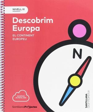 DESCOBRIM EUROPA CATAL ED17-NIVELL III | 9788491305781 | VARIOS AUTORES