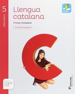 LLENGUA CATAL SABER FER ED17-5PRI | 9788491302575