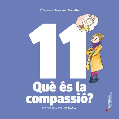 6PRI APRENDRE A SER 11 CATAL COMPAS ED17 | 9788490476840 | Torralba Rosello, Francesc