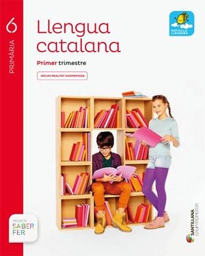 LLENGUA CATAL SABER FER ED17-6PRI | 9788491303237 | VARIOS AUTORES