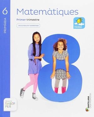MATEMATIQUES CATAL SABER FER ED17-6PRI | 9788491306627 | VARIOS AUTORES