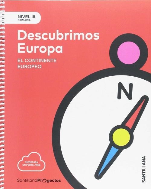 NIVEL III DESCUBRIENDO EUROPA ED17 | 9788414106532 | VARIOS AUTORES