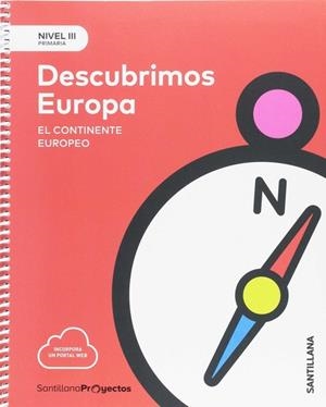 NIVEL III DESCUBRIENDO EUROPA ED17 | 9788414106532 | VARIOS AUTORES