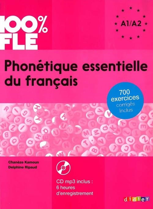 PHONETIQUE ESSENTIELLE A1/A2 LIVRE+CD | 9782278083398