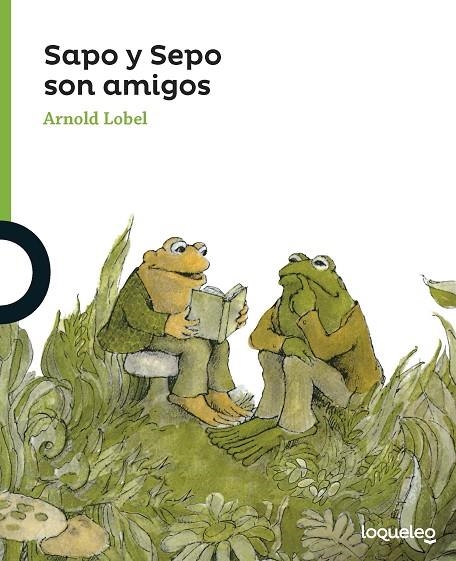 Sapo y Sepo son amigos | 9788491222422 | ARNOLD LOBEL