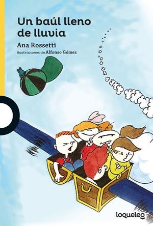 Un baúl lleno de lluvia | 9788491222415 | ANA ROSSETTI