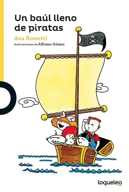 Un baúl lleno de piratas | 9788491222392 | ANA ROSSETTI