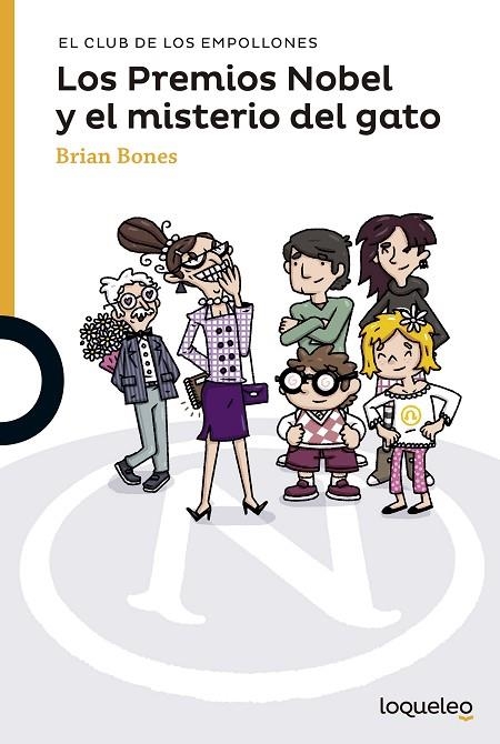 Los premios Nobel y el misterio del gato. El club de los empollones 2 | 9788491221821 | BRIAN BONES