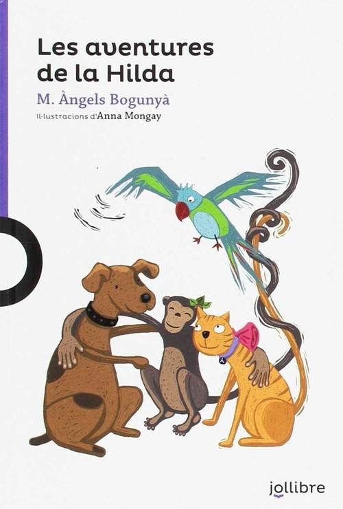 Les aventures de la Hilda | 9788416661404 | M. ÀNGELS BOGUNYÀ