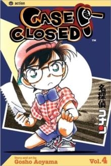 CASE CLOSED 4 | 9781591166320 | GOSHO AOYAMA