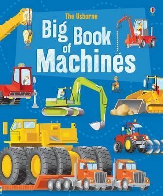 BIG BOOK OF MACHINES | 9781474928946 | MINNA LACEY