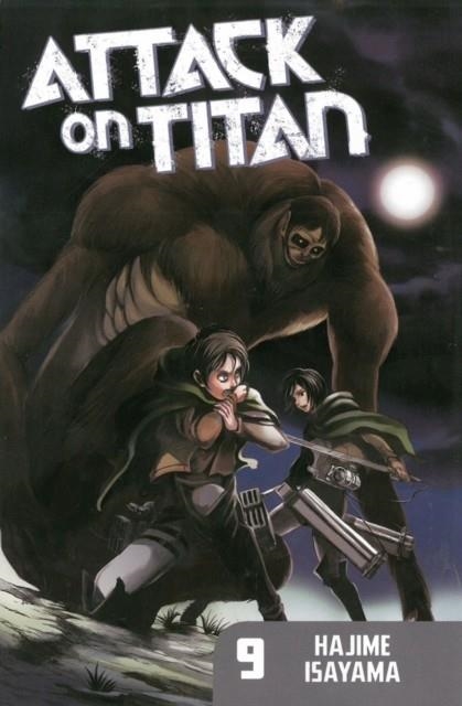 ATTACK ON TITAN 9 | 9781612625485 | HAJIME ISAYAMA