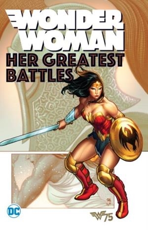 WONDER WOMAN HER GREATEST BATTLES | 9781401268978 | VARIOS AUTORES