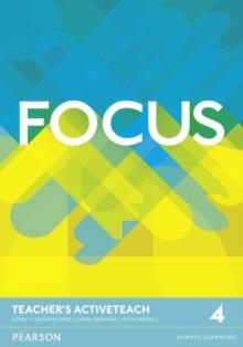 FOCUS 4 TEACHER'S ACTIVETEACH | 9781447998358