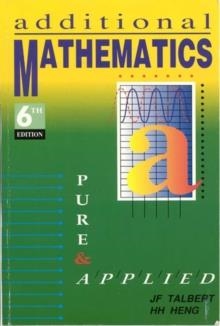 ADD MATHS PURE APPLIED 6E | 9780582265110