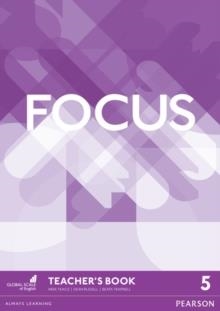 FOCUS 5 TEACHER'S BOOK AND MULTIROM PACK | 9781292110127