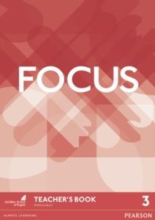 FOCUS 3 TEACHER'S BOOK AND MULTIROM PACK | 9781292110080