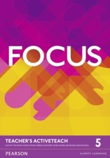 FOCUS 5 TEACHER'S ACTIVETEACH | 9781447998570