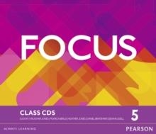 FOCUS 5 CLASS CDS | 9781447998402