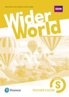 WIDER WORLD STARTER TEACHER'S BOOK WITH DVD-ROM PACK | 9781292178820