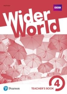 WIDER WORLD 4 TEACHER'S BOOK WITH DVD-ROM PACK | 9781292178783