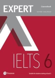 IELTS EXPERT IELTS 6 COURSEBOOK | 9781292125022