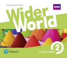 WIDER WORLD 2 CLASS AUDIO CDS | 9781292106540