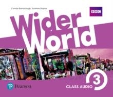 WIDER WORLD 3 CLASS AUDIO CDS | 9781292106786