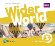 WIDER WORLD STARTER CLASS AUDIO CDS | 9781292107295